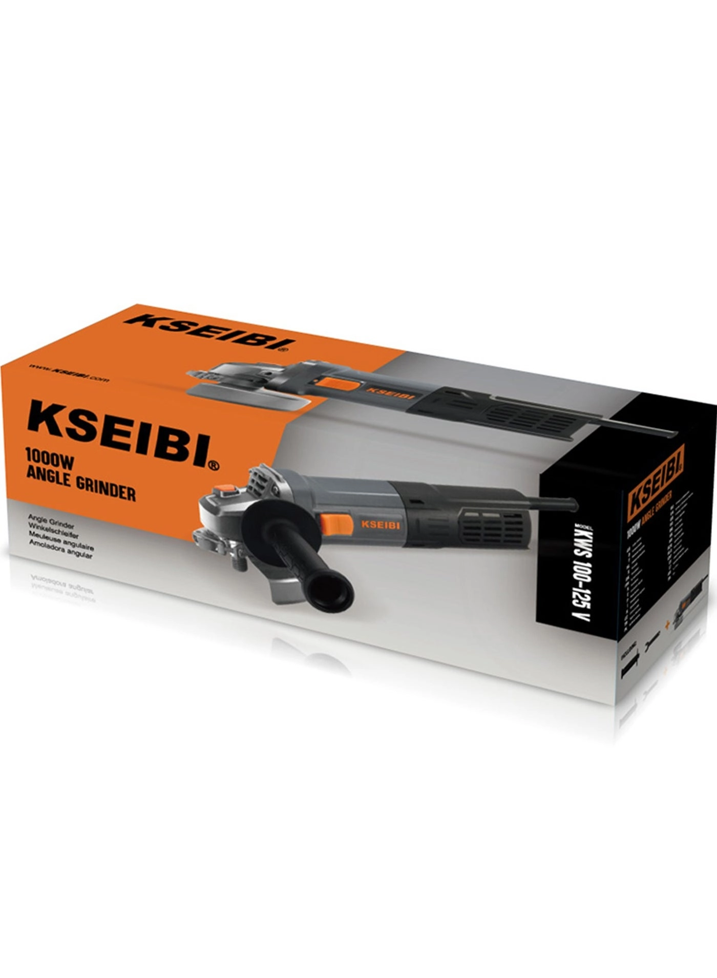 KWS 100-125 v - 125mm