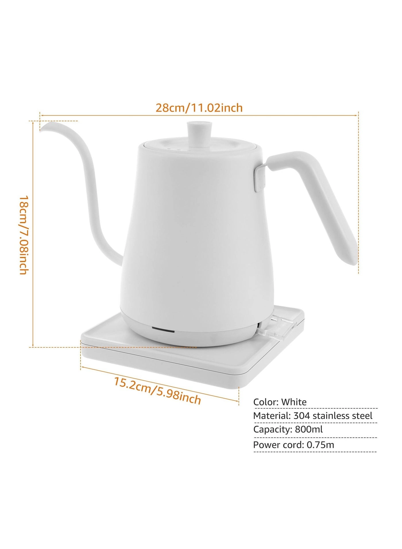 Travel Mini Electric Kettle