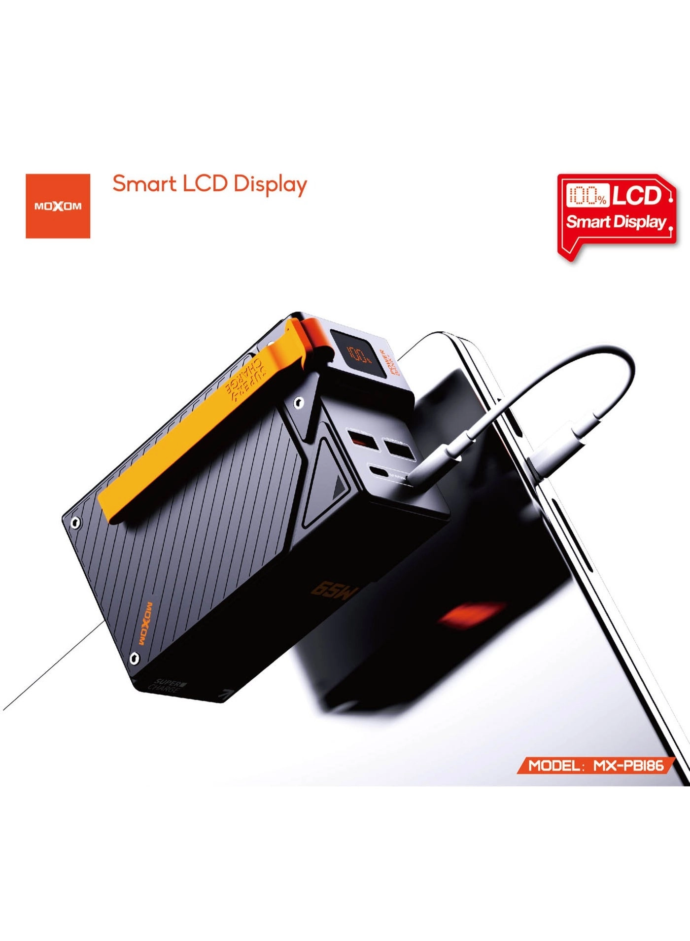 MX-PB186 - 30000mAh 65W