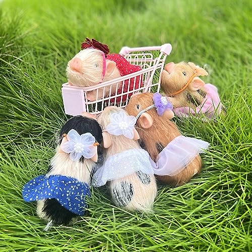 Reborn Piggy Doll - 5 Inch Silicone