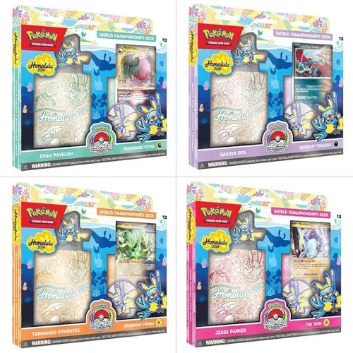 World Championships Deck - TCG 2024