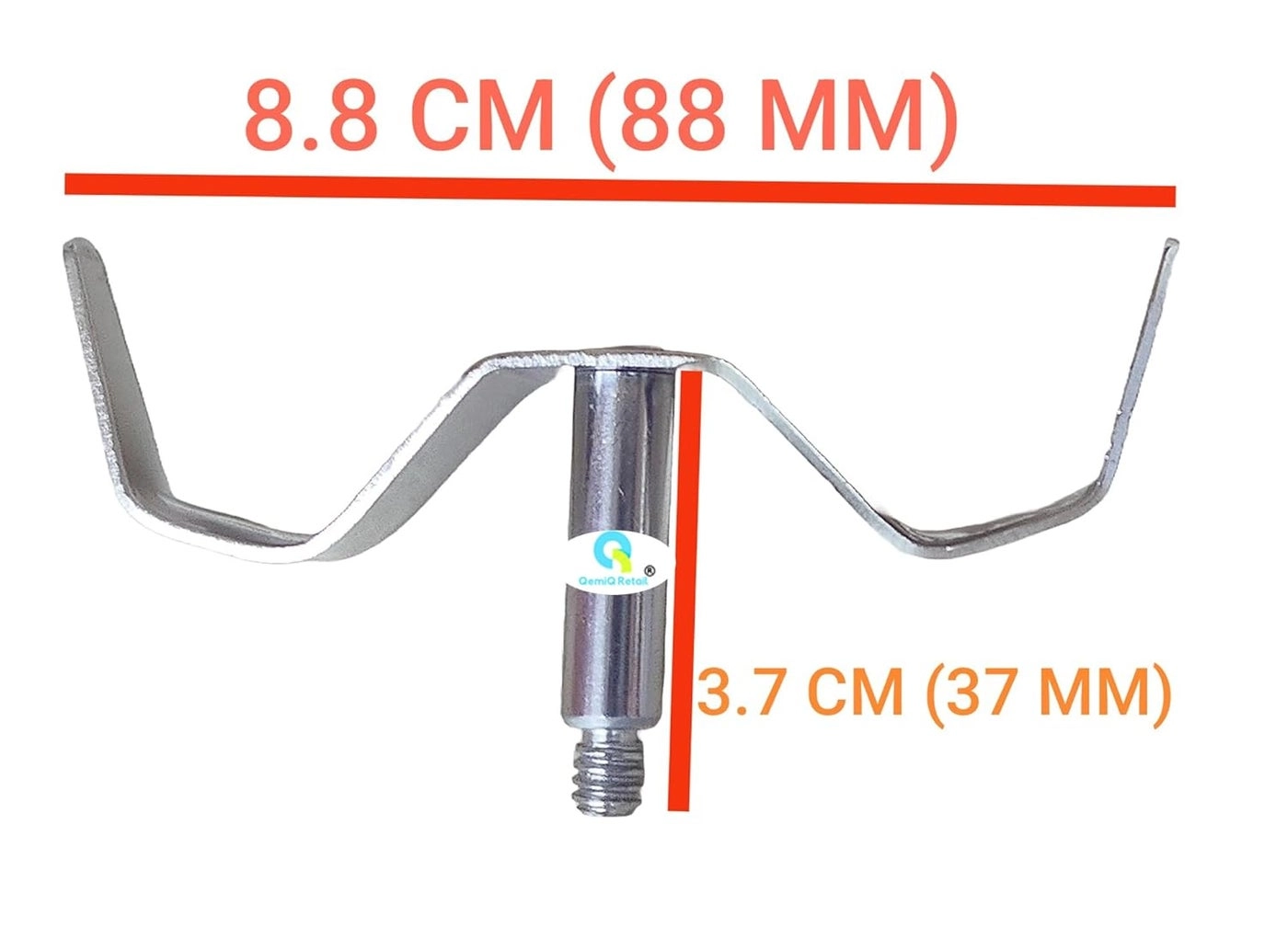 Blade Set with Coupler - stainless steel for Medium(Dry) & Big(Wet) Jars