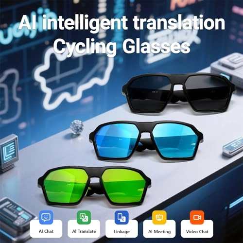 Smart Sunglasses - Bluetooth UV400 Magnetic Charging
