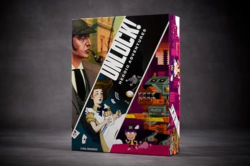 Unlock! Heroic Adventures