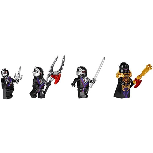 Ninjago Battle for Ninjago City and Temple (70728)