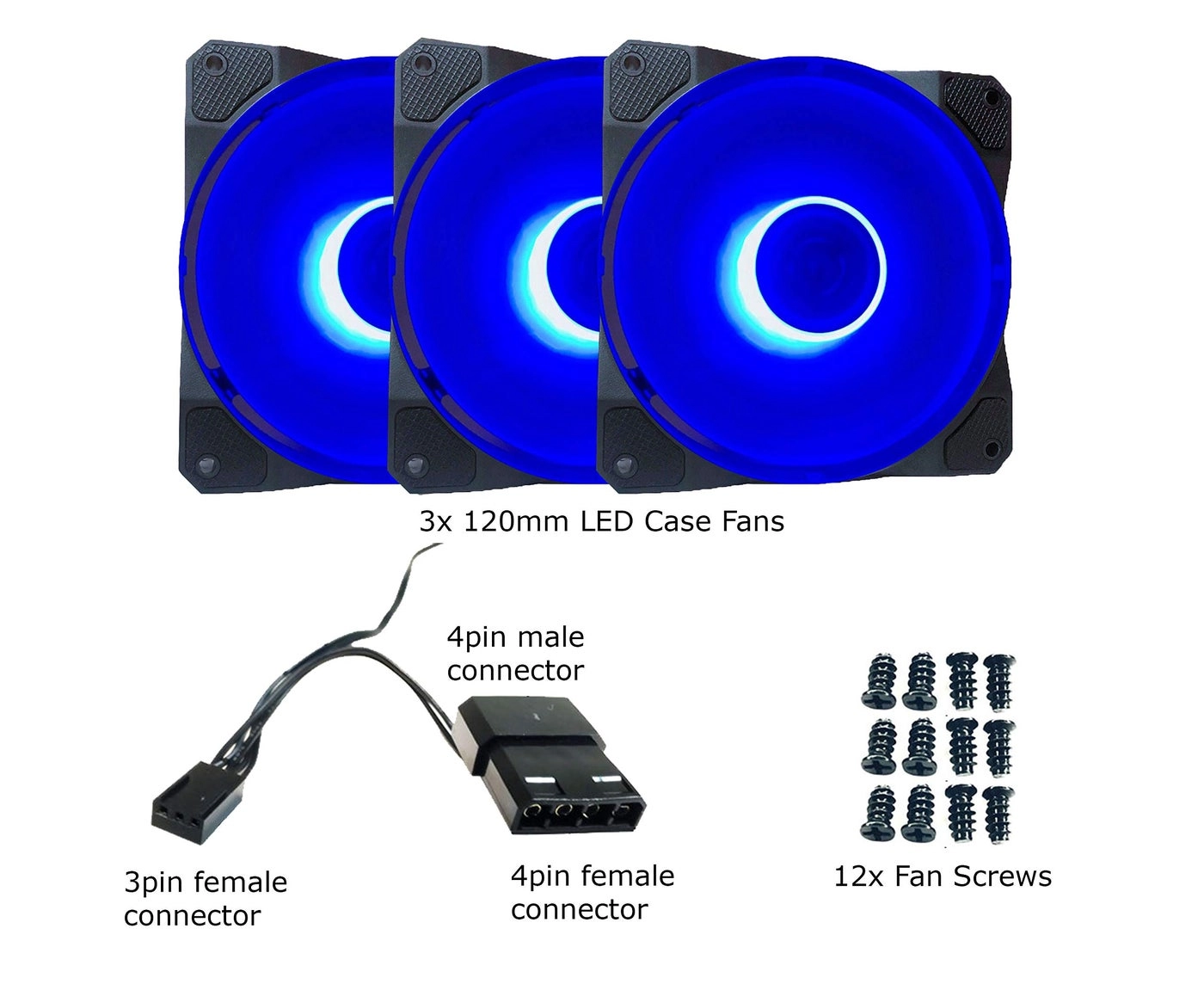 CO312LPK - 3 Pk 120mm