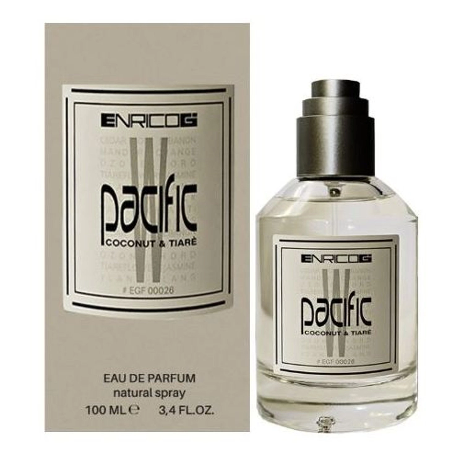 Enricogi Pacific Coconut & Tiare Eau de Parfum 100 ml