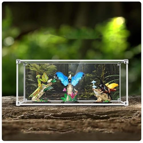 Acrylic Display Box - Compatible with Le*go 21342