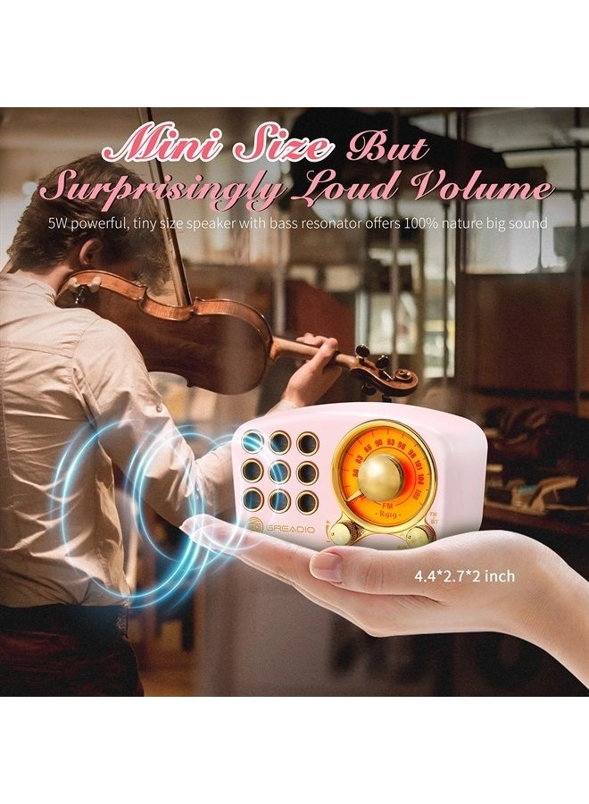 GR919P - Bluetooth 5.0 Pink