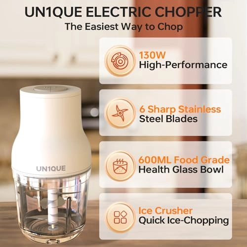Electric Chopper - 600 ML Wired