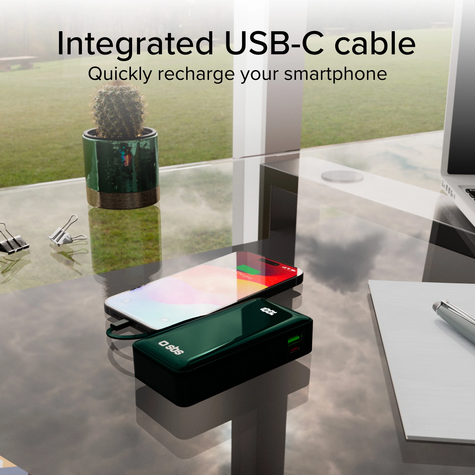 Power Delivery Powerbank - 10000mAh