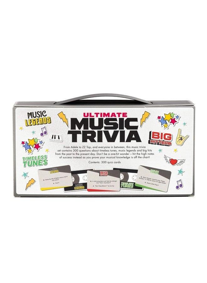 Ultimate Music Trivia - 300 Questions