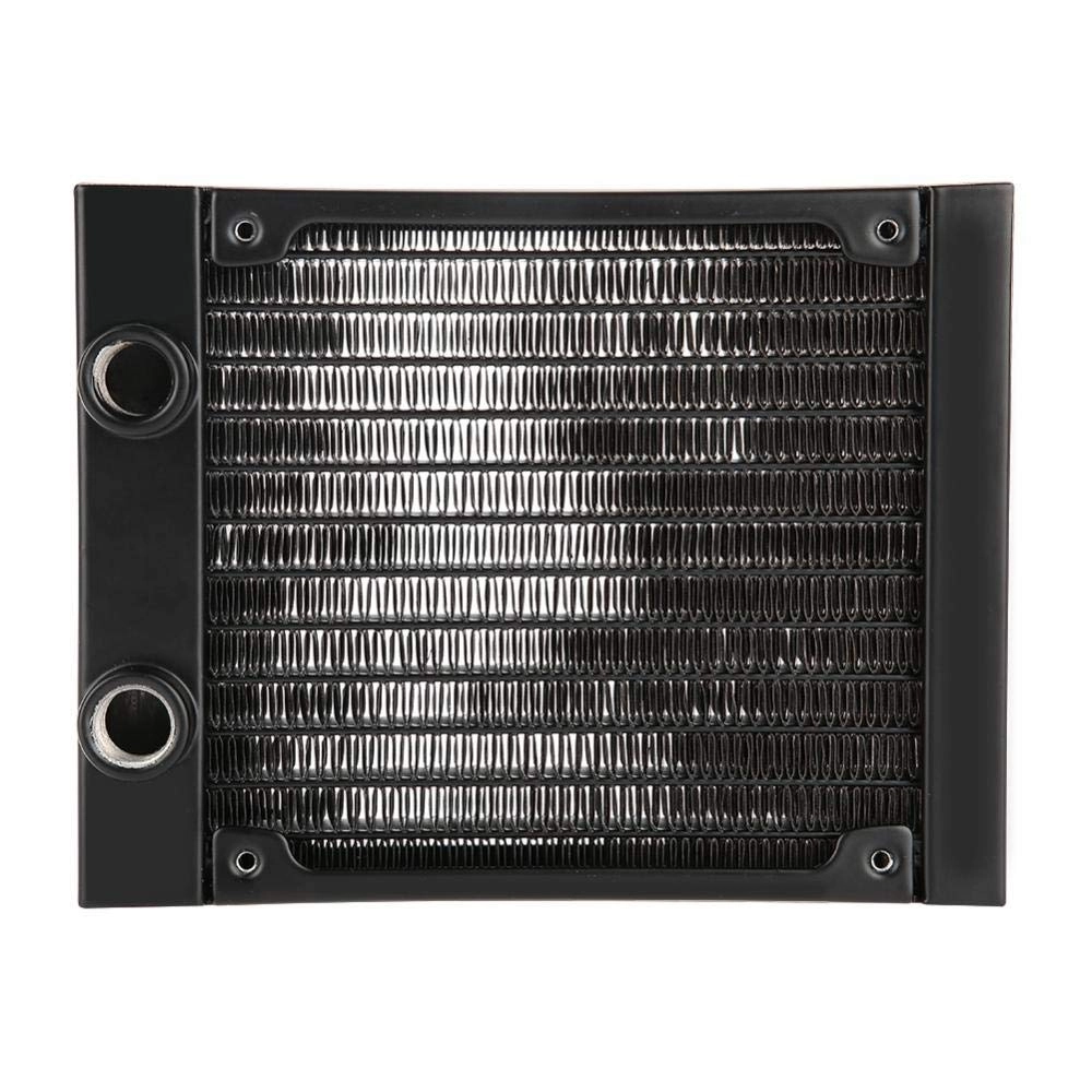 Aluminum Radiator - 12 Tubes G1/4 Thread
