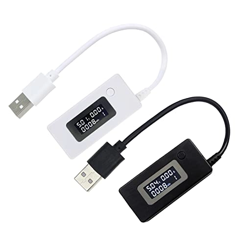 USB Current Tester - 3-15V 0.05A-3.50A