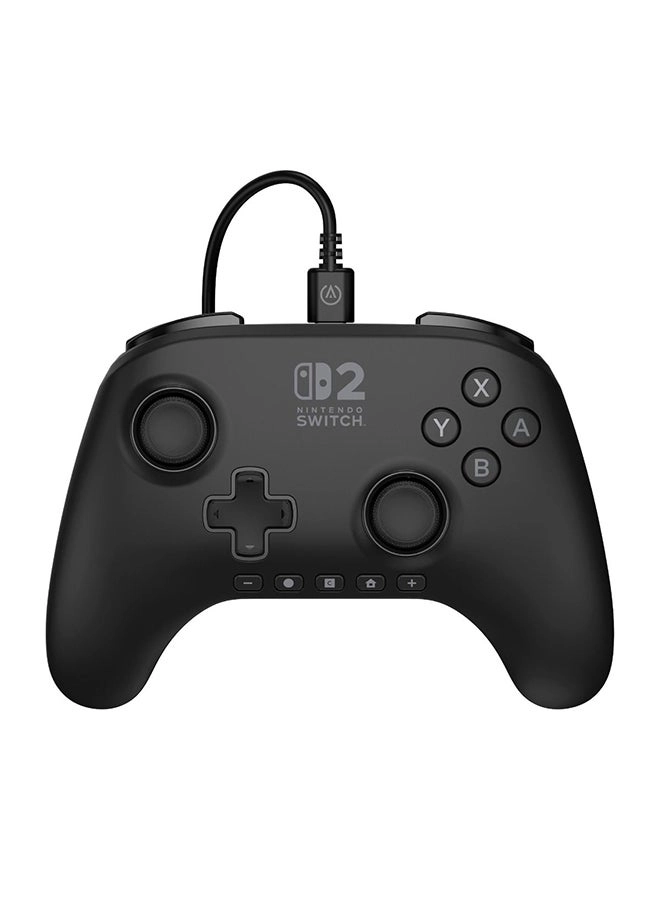 Nintendo Switch 2 Advantage Wired Controller - Black