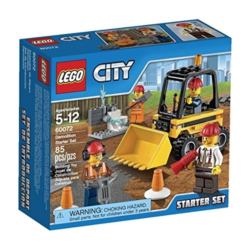 City Demolition Starter Set (60072)