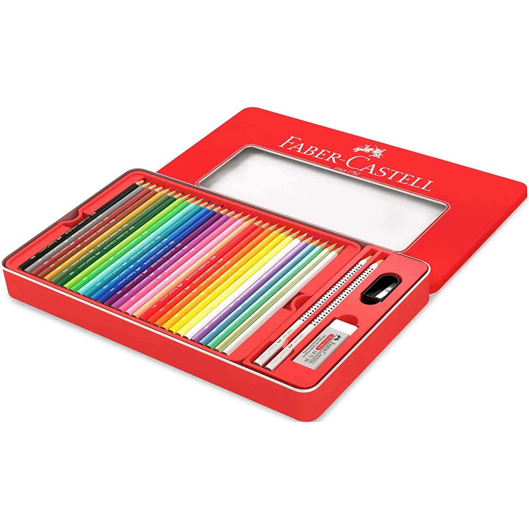 Classic Colour Pencils Sketch Set - 60 Colours