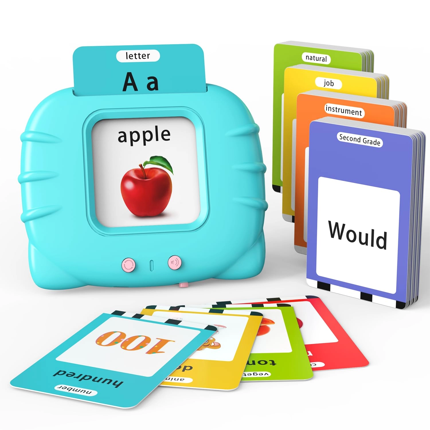 lapare Talking Flash Cards - 2 3 4 5 6 280 pieces