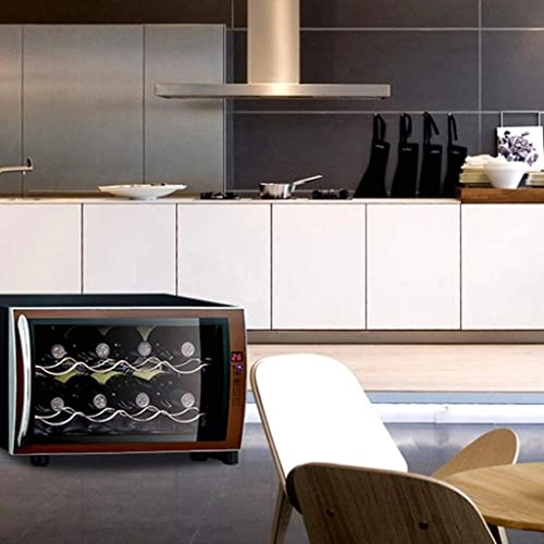 Wine Cabinet - 35L 11-18 °C Black