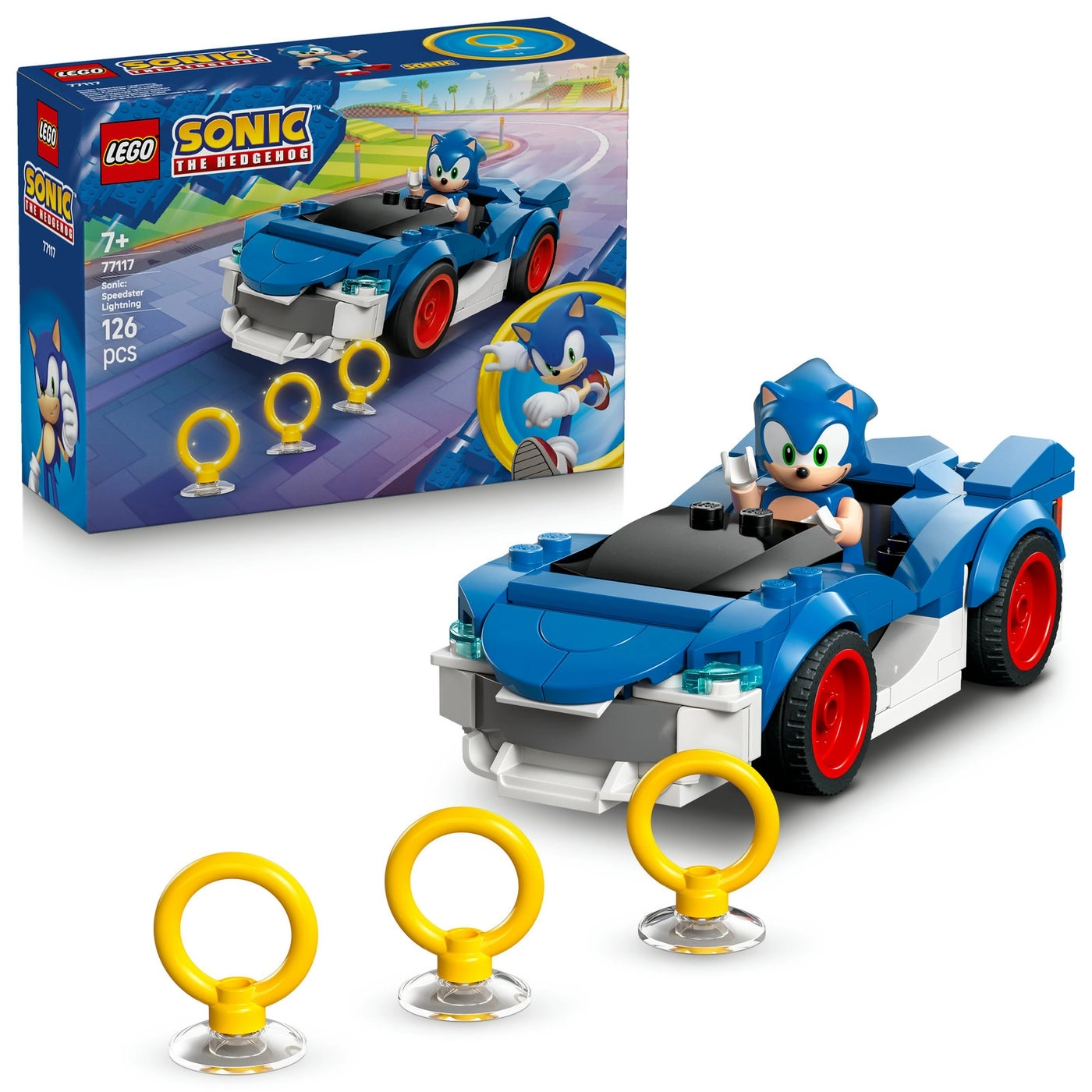 Sonic the Hedgehog Speedster Lightning (77117)