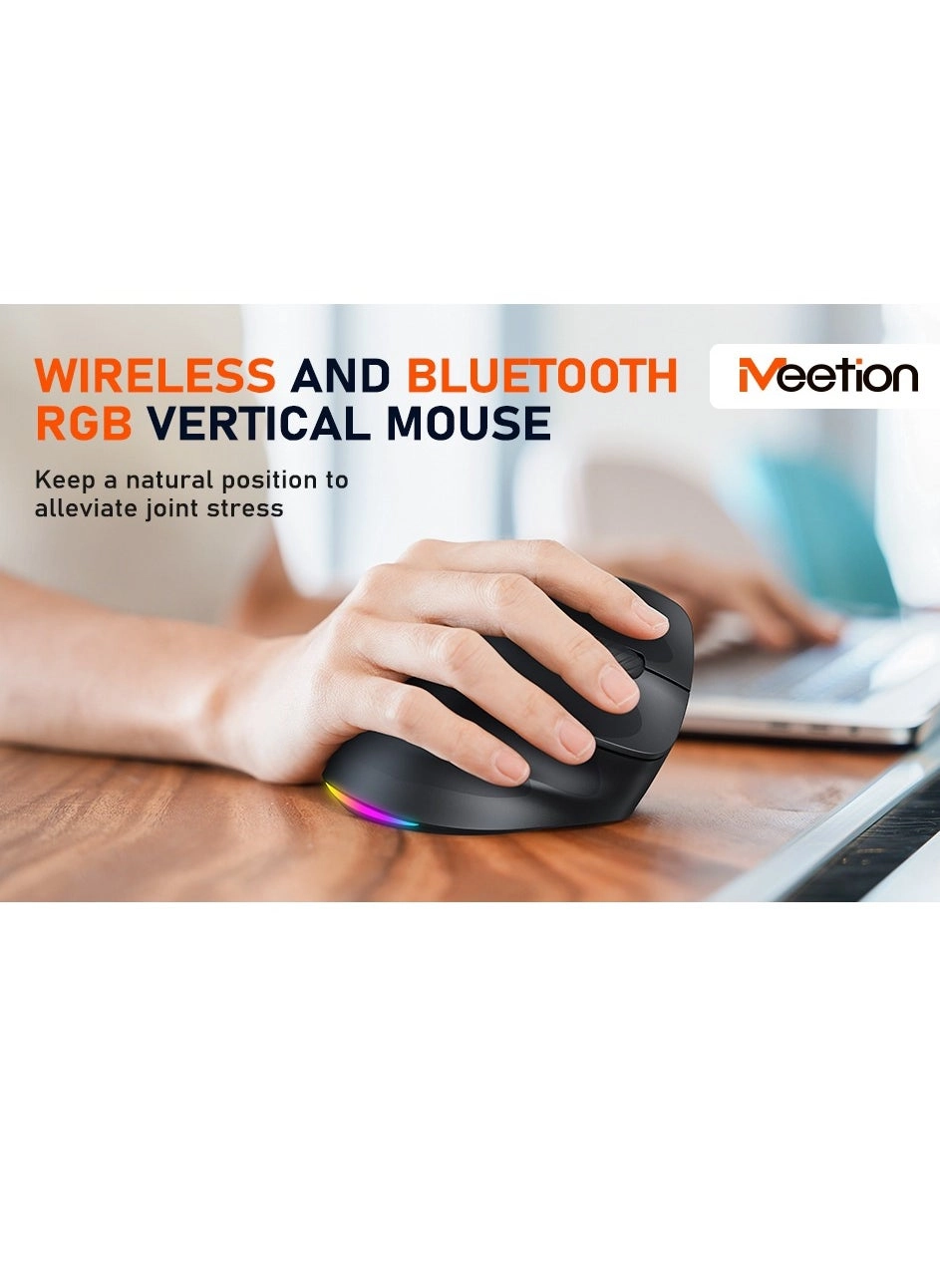 BTM010R Ergonomic Mouse - Wireless