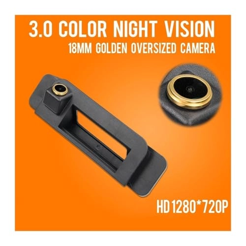 Rear View Camera - night vision Cinch-Videoeingang HD 720p