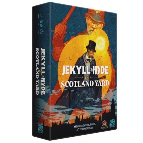 Jekyll & Hyde vs. Scotland Yard - Cooperative Trick-Taking