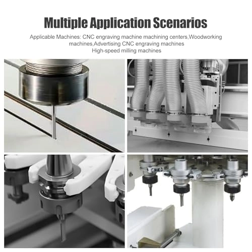 Straight Router Bits Set - 1.0mm 1.5mm 2.0mm 2.5mm 3.175mm 1/8 Inch