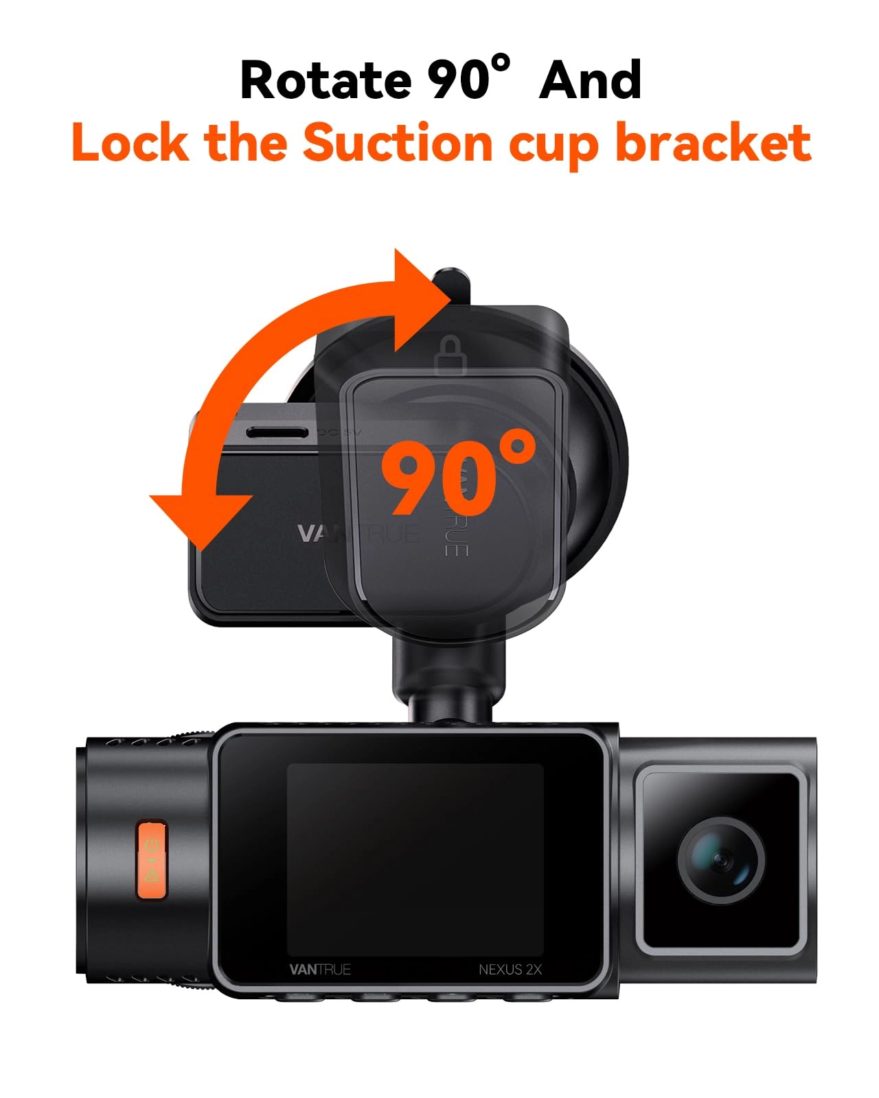 Suction Cup Mount - GPS Receiver Module Type C USB Port