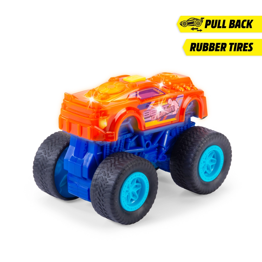 Beat Crusher - 17 cm Pull-back