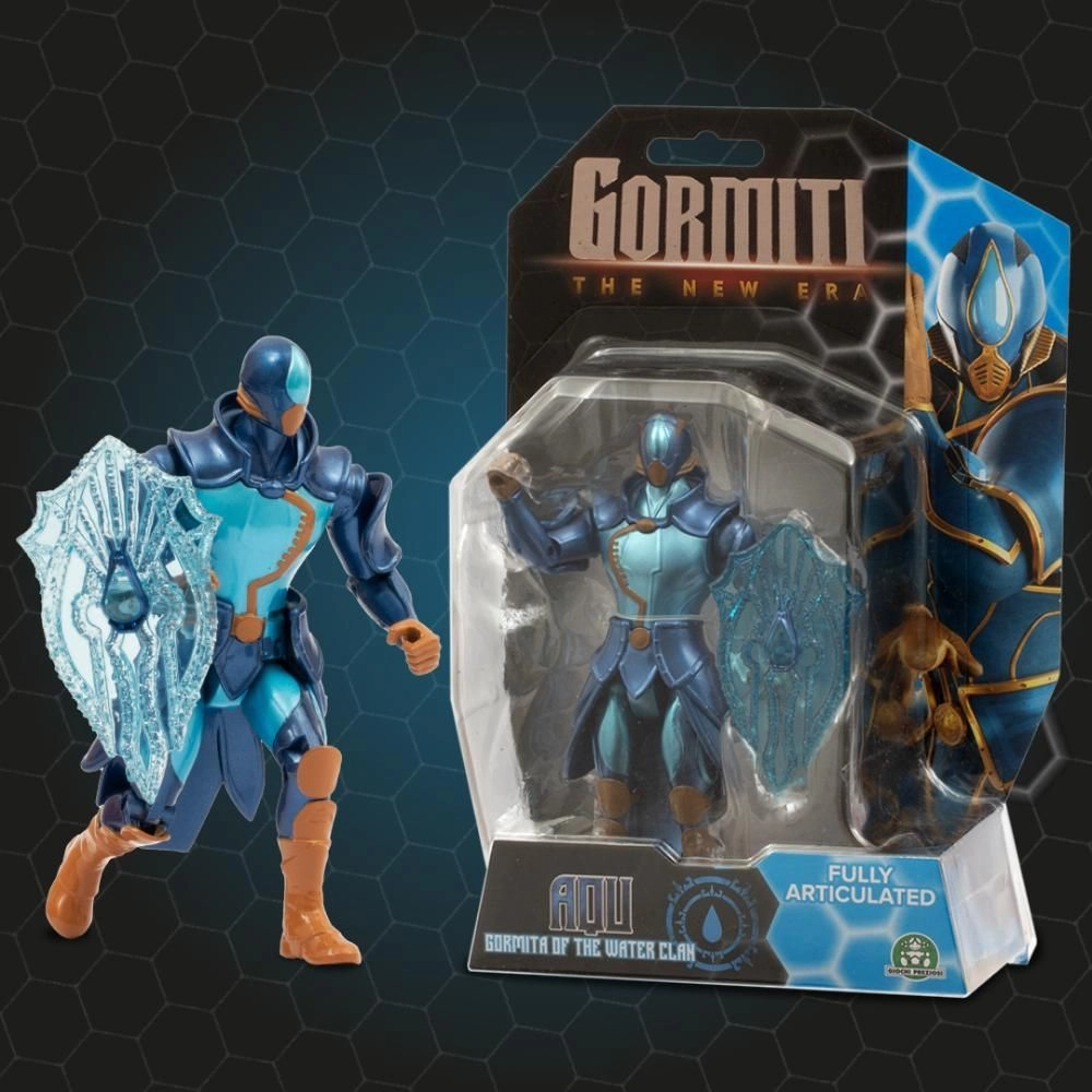 New Era Villanious Gormita - 3+ Aqu Rockard Windel Fireon (15 cm) (ALGT-GRV20)