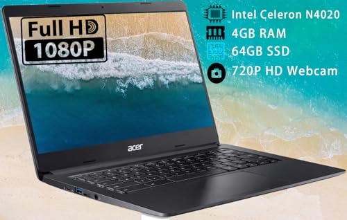 Chromebook 314 CB314-1HT-C3ET - 14'' Celeron N4020 4GB DDR4 64GB eMMC