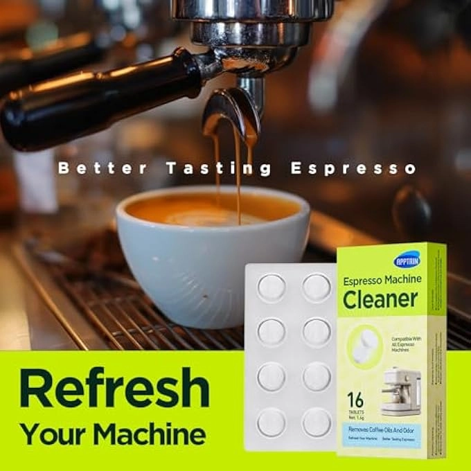 Espresso Machine Cleaning Tablets Pack