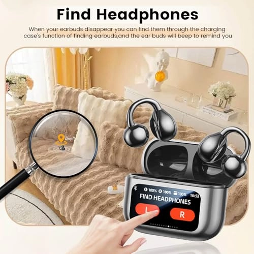 Open Ear Earbuds Wireless Earbud