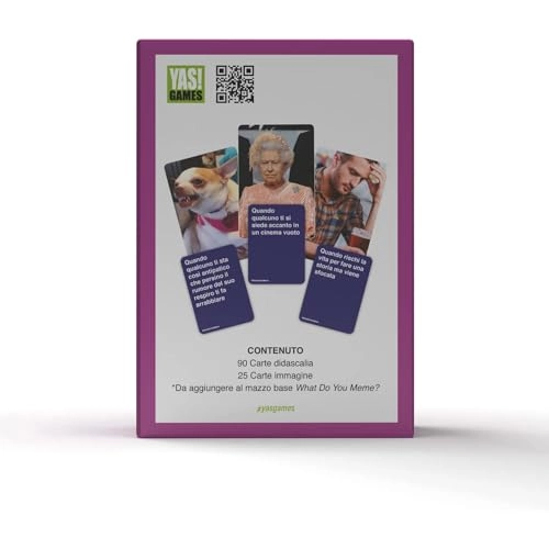 What Do You Meme Fresh Meme II Expansion - Italian 18 years and up