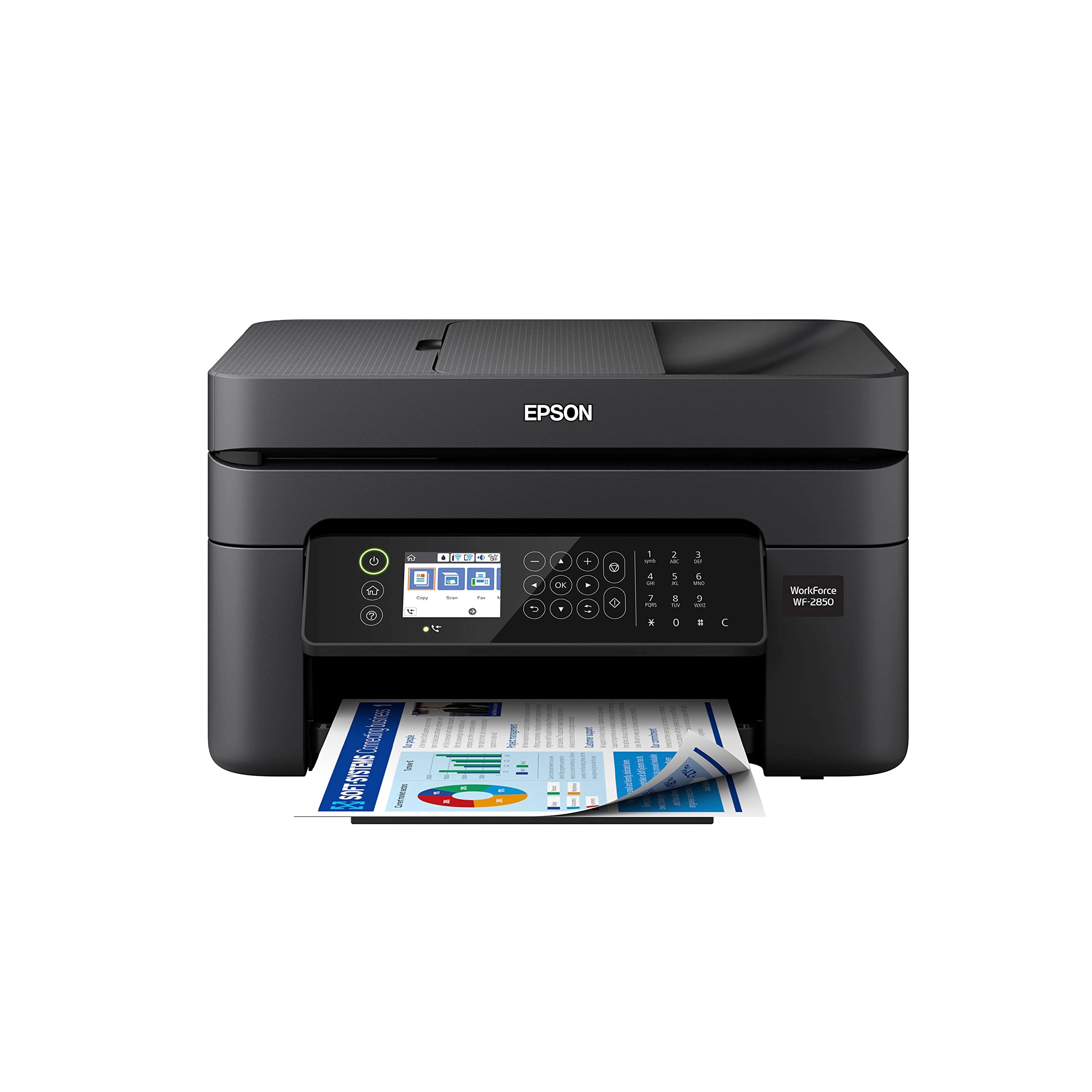 Epson WorkForce WF-2850 - heat-free technology black cyan magenta yellow