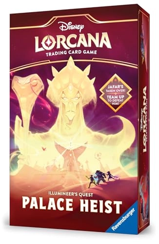Disney Lorcana TCG: Reign of Jafar - Illumineer's Quest - Palace Heist