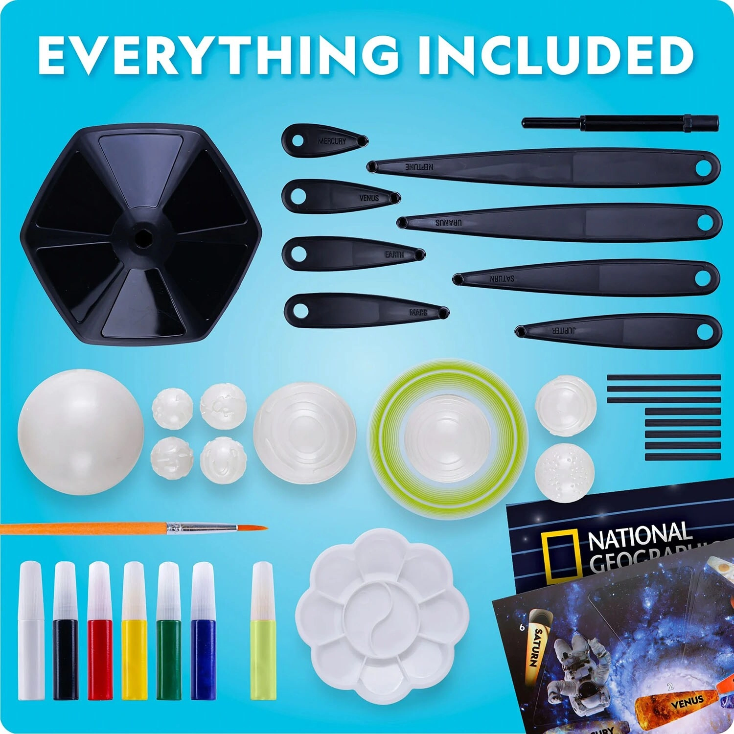 Glow-In-the-Dark Solar System Activity Kit - Astronomy - 8 years+