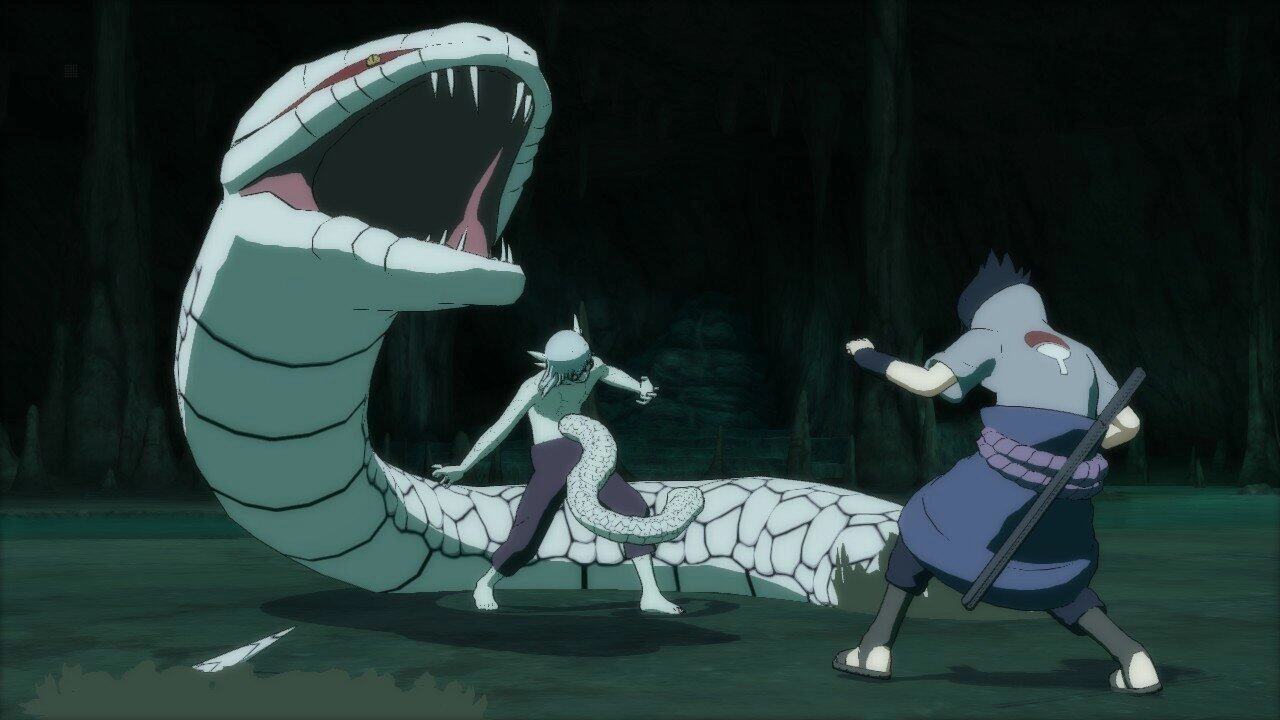 Naruto Ultimate Ninja Storm - PlayStation 3