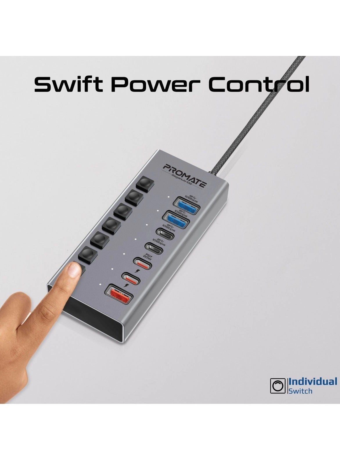 GegaHub-10G - USB Type C