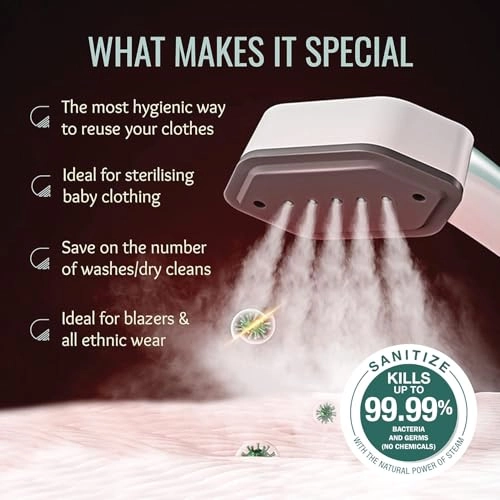 GC-0131 - Standing Garment Steamer 1.8L 2000W