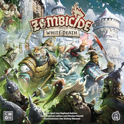 Zombicide: White Death (German)