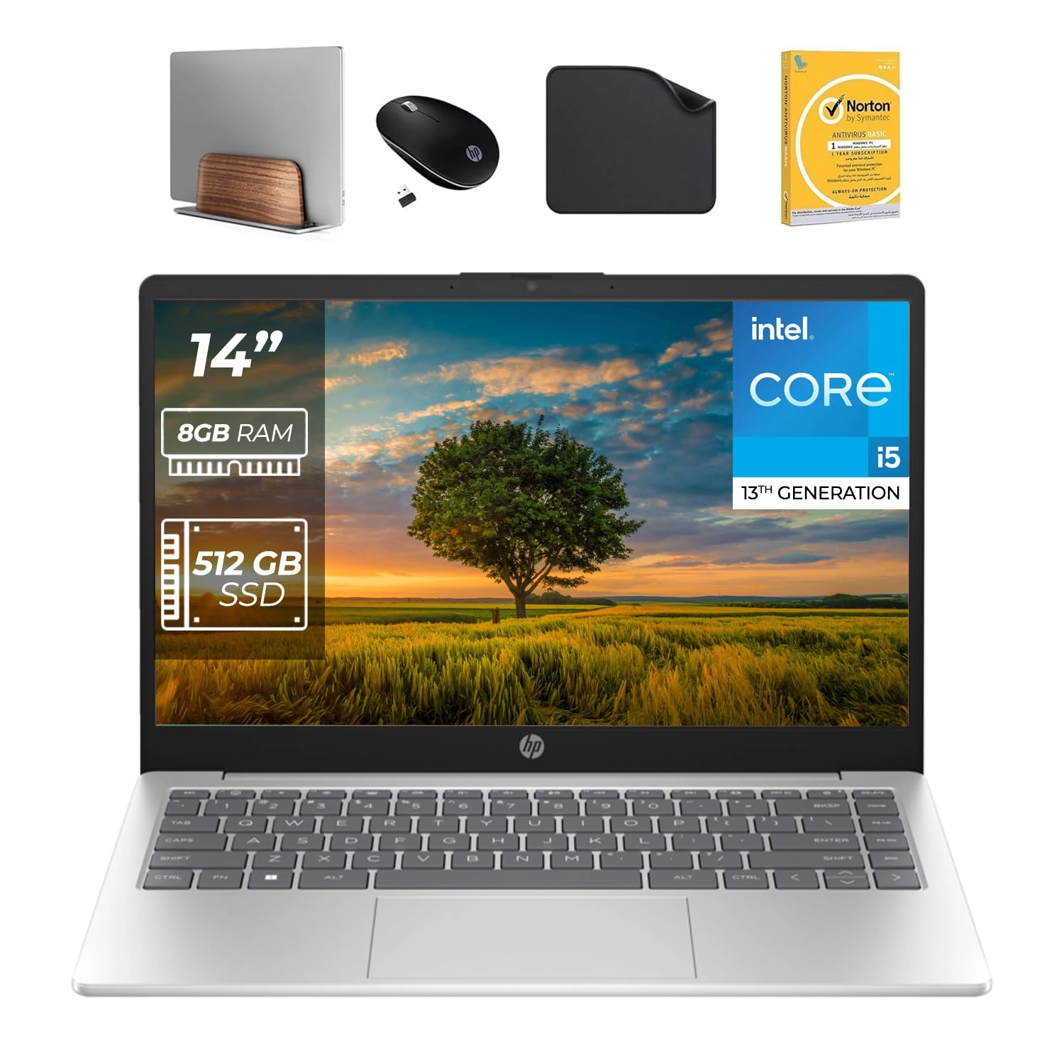 14-EP0122NIA-8512 - 14'' Core i5-1335U 8GB DDR4 512GB SSD