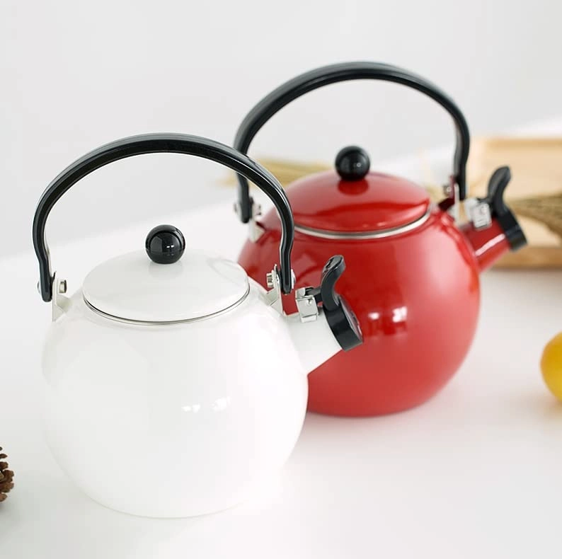 Whistling Teapot - Enamel 1.4L