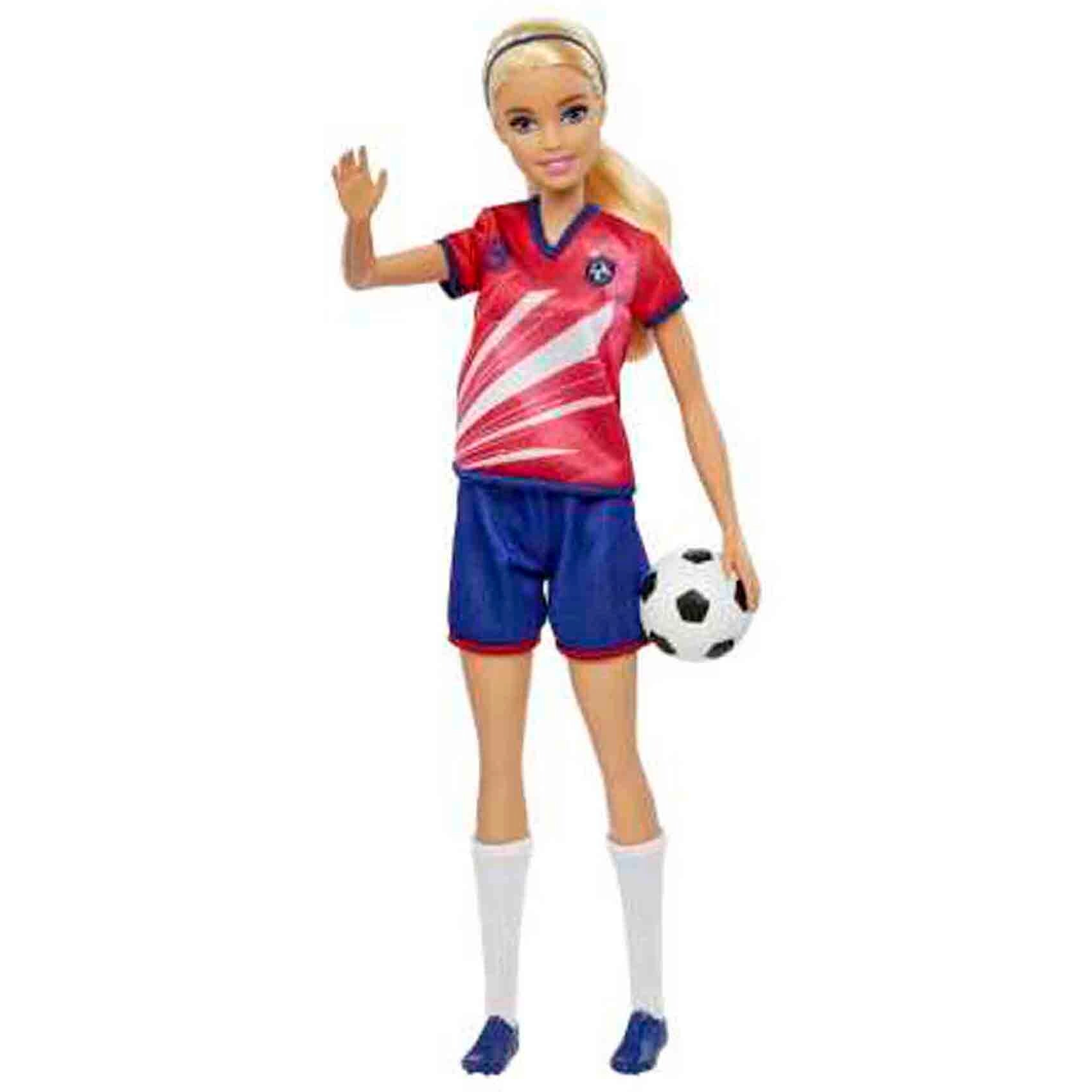 Barbie Soccer Player - 11.5 in