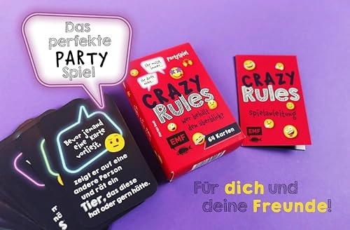 Crazy Rules - German 12 years and up