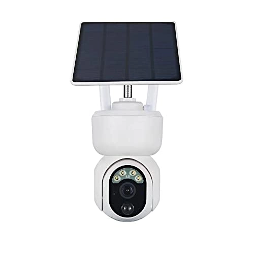 Solar LED WIFI Camera Bulb 1080P