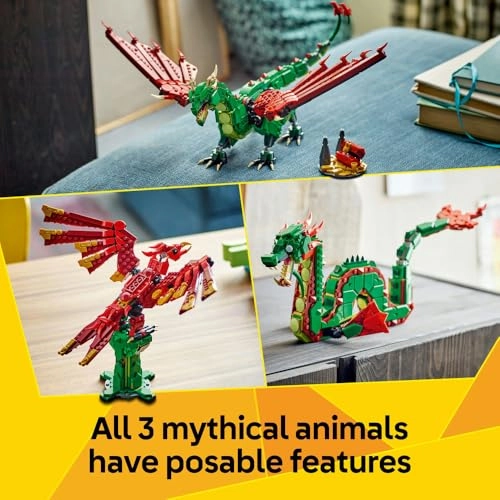 Creator 3in1 Medieval Dragon (31161)