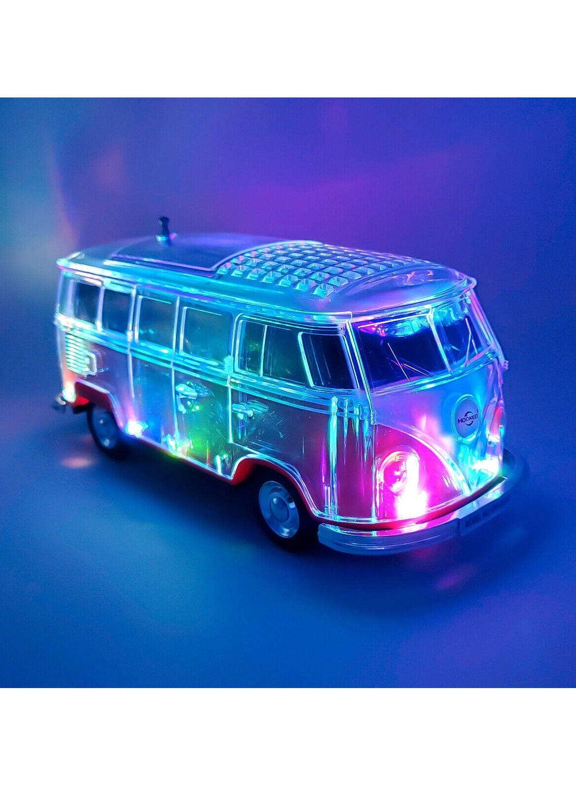 Retro Camper Van Bluetooth Speaker - FM MP3 Rechargeable