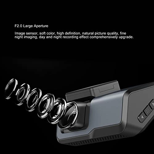 Dual Dash Cam - 1920x1080P 1280x720P